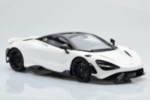 McLaren 765LT ホワイト GT Spirit 1:18 GT861 レジン - 画像 4/6