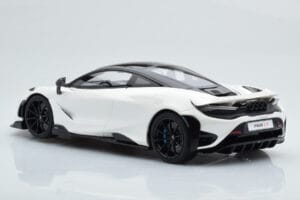 McLaren 765LT ホワイト GT Spirit 1:18 GT861 レジン - 画像 5/6