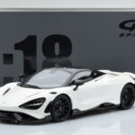 McLaren 765LT ホワイト GT Spirit 1:18 - image 6 of 6