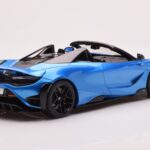 McLaren 765LT Spider ブルー GT Spirit 1:18 - image 2 of 6