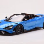 McLaren 765LT Spider ブルー GT Spirit 1:18