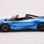 McLaren 765LT Spider ブルー GT Spirit 1:18 - image 3 of 6