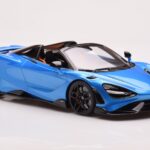 McLaren 765LT Spider ブルー GT Spirit 1:18 - image 4 of 6