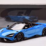 McLaren 765LT Spider ブルー GT Spirit 1:18 - image 6 of 6