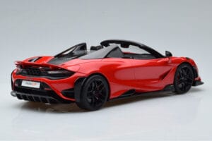 McLaren 765LT Spider レッド GT Spirit 1:18 GT420 レジン - 画像 2/6