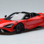 McLaren 765LT Spider レッド GT Spirit 1:18