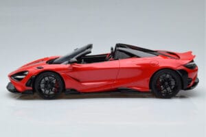 McLaren 765LT Spider レッド GT Spirit 1:18 GT420 レジン - 画像 3/6