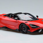 McLaren 765LT Spider レッド GT Spirit 1:18 - image 4 of 6