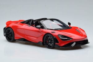 McLaren 765LT Spider レッド GT Spirit 1:18 GT420 レジン - 画像 4/6