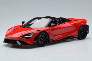 McLaren 765LT Spider レッド GT Spirit 1:18