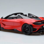 McLaren 765LT Spider レッド GT Spirit 1:18 - image 5 of 6