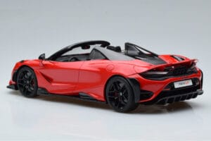 McLaren 765LT Spider レッド GT Spirit 1:18 GT420 レジン - 画像 5/6