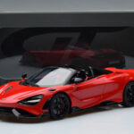 McLaren 765LT Spider レッド GT Spirit 1:18 - image 6 of 6