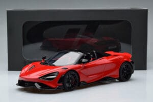 McLaren 765LT Spider レッド GT Spirit 1:18 GT420 レジン - 画像 6/6