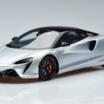 McLaren Artura シルバー GT Spirit 1:18 GT873 レジン