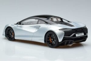 McLaren Artura シルバー GT Spirit 1:18 GT873 レジン - 画像 5/6