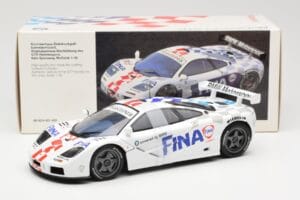 McLaren F1 GTR BMW Motorsport UT Models 1:18 80439421483 メタル - 画像 6/6