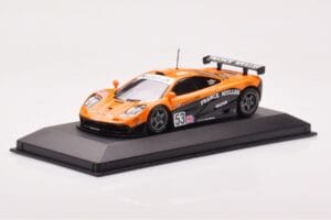 McLaren F1 GTR #53 Giroix Racing D. Giroix / C. Deletraz / L. Sala 24 Hours of Le Mans 1996 Minichamps 1:43 530164353 メタル - 画像 2/4