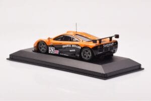 McLaren F1 GTR #53 Giroix Racing D. Giroix / C. Deletraz / L. Sala 24 Hours of Le Mans 1996 Minichamps 1:43 530164353 メタル - 画像 3/4