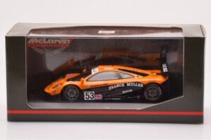 McLaren F1 GTR #53 Giroix Racing D. Giroix / C. Deletraz / L. Sala 24 Hours of Le Mans 1996 Minichamps 1:43 530164353 メタル - 画像 4/4