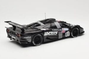 McLaren F1 GTR Loctite #27 T. Bäscher / R. Capello / E. Pirro 24 Hours of Le Mans 1998 UT Models 1:18 39821 メタル - 画像 2/6