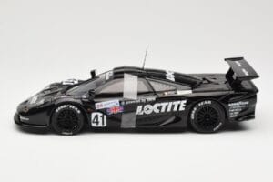 McLaren F1 GTR Loctite #27 T. Bäscher / R. Capello / E. Pirro 24 Hours of Le Mans 1998 UT Models 1:18 39821 メタル - 画像 3/6