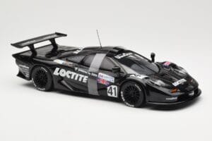 McLaren F1 GTR Loctite #27 T. Bäscher / R. Capello / E. Pirro 24 Hours of Le Mans 1998 UT Models 1:18 39821 メタル - 画像 4/6