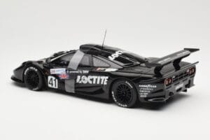 McLaren F1 GTR Loctite #27 T. Bäscher / R. Capello / E. Pirro 24 Hours of Le Mans 1998 UT Models 1:18 39821 メタル - 画像 5/6