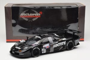 McLaren F1 GTR Loctite #27 T. Bäscher / R. Capello / E. Pirro 24 Hours of Le Mans 1998 UT Models 1:18 39821 メタル - 画像 6/6