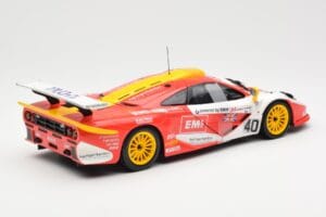 McLaren F1 GTR #40 J. O'Rourke / M. Sugden / P. Auberlein EMI 24 Hours of Le Mans 1996 UT Models 1:18 39820 メタル - 画像 2/6
