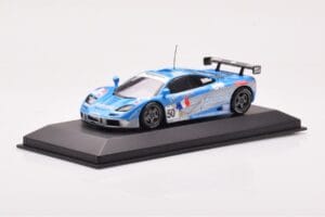 McLaren F1 GTR #50 D. Giroix / O. Grouillard / C. Deletraz 24 Hours of Le Mans 1996 Minichamps 1:43 530154350 メタル - 画像 2/4
