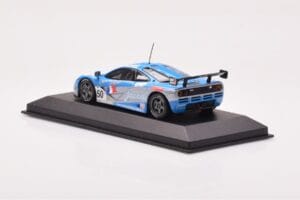 McLaren F1 GTR #50 D. Giroix / O. Grouillard / C. Deletraz 24 Hours of Le Mans 1996 Minichamps 1:43 530154350 メタル - 画像 3/4