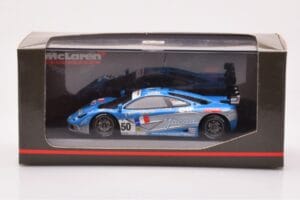 McLaren F1 GTR #50 D. Giroix / O. Grouillard / C. Deletraz 24 Hours of Le Mans 1996 Minichamps 1:43 530154350 メタル - 画像 4/4