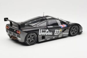McLaren F1 GTR #59 J-J. Lehto / Y. Dalmas / M. Sekiya 24 Hours of Le Mans Winner 1995 UT Models 1:18 530151859 メタル - 画像 2/6