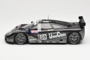 McLaren F1 GTR #59 J-J. Lehto / Y. Dalmas / M. Sekiya 24 Hours of Le Mans Winner 1995 UT Models 1:18 530151859 メタル - 画像 3/6