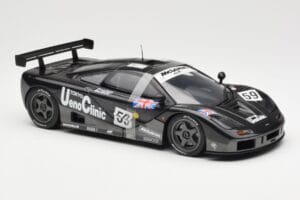 McLaren F1 GTR #59 J-J. Lehto / Y. Dalmas / M. Sekiya 24 Hours of Le Mans Winner 1995 UT Models 1:18 530151859 メタル - 画像 4/6