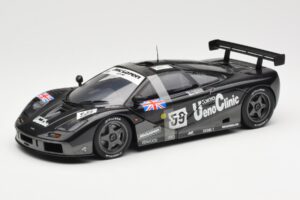 McLaren F1 GTR #59 J-J. Lehto / Y. Dalmas / M. Sekiya 24 Hours of Le Mans Winner 1995 UT Models 1:18