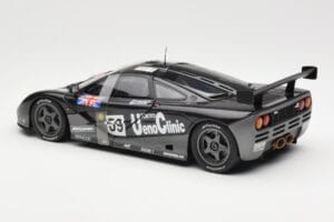 McLaren F1 GTR #59 J-J. Lehto / Y. Dalmas / M. Sekiya 24 Hours of Le Mans Winner 1995 UT Models 1:18 530151859 メタル - 画像 5/6