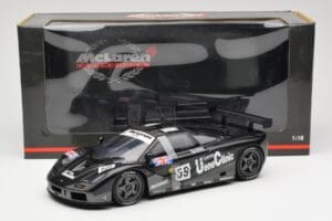 McLaren F1 GTR #59 J-J. Lehto / Y. Dalmas / M. Sekiya 24 Hours of Le Mans Winner 1995 UT Models 1:18 530151859 メタル - 画像 6/6