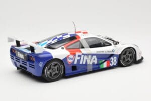 McLaren F1 GTR #38 M. Duez / M. Soper / E. Lafitte Team Bigazzi 24 Hours of Le Mans 1996 UT Models 1:18 80439421484 メタル - 画像 2/6