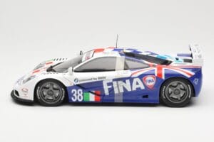 McLaren F1 GTR #38 M. Duez / M. Soper / E. Lafitte Team Bigazzi 24 Hours of Le Mans 1996 UT Models 1:18 80439421484 メタル - 画像 3/6