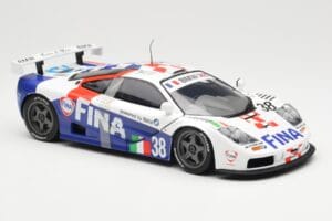 McLaren F1 GTR #38 M. Duez / M. Soper / E. Lafitte Team Bigazzi 24 Hours of Le Mans 1996 UT Models 1:18 80439421484 メタル - 画像 4/6
