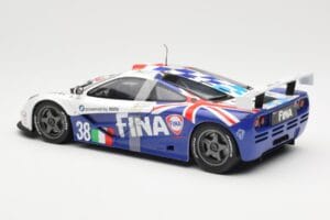 McLaren F1 GTR #38 M. Duez / M. Soper / E. Lafitte Team Bigazzi 24 Hours of Le Mans 1996 UT Models 1:18 80439421484 メタル - 画像 5/6