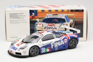 McLaren F1 GTR #38 M. Duez / M. Soper / E. Lafitte Team Bigazzi 24 Hours of Le Mans 1996 UT Models 1:18 80439421484 メタル - 画像 6/6