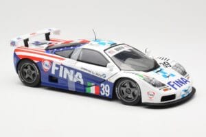 McLaren F1 GTR #39 N. Piquet / J. Cecotto / D. Sullivan Team Bigazzi 24 Hours of Le Mans 1996 UT Models 1:18 80439421485 メタル - 画像 2/6