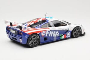 McLaren F1 GTR #39 N. Piquet / J. Cecotto / D. Sullivan Team Bigazzi 24 Hours of Le Mans 1996 UT Models 1:18 80439421485 メタル - 画像 3/6