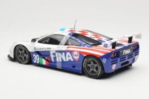 McLaren F1 GTR #39 N. Piquet / J. Cecotto / D. Sullivan Team Bigazzi 24 Hours of Le Mans 1996 UT Models 1:18 80439421485 メタル - 画像 4/6