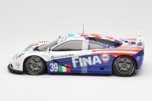 McLaren F1 GTR #39 N. Piquet / J. Cecotto / D. Sullivan Team Bigazzi 24 Hours of Le Mans 1996 UT Models 1:18 80439421485 メタル - 画像 5/6