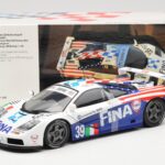 McLaren F1 GTR #39 N. Piquet / J. Cecotto / D. Sullivan Team Bigazzi 24 Hours of Le Mans 1996 UT Models 1:18 - image 6 of 6