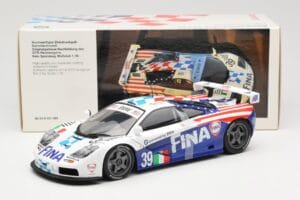 McLaren F1 GTR #39 N. Piquet / J. Cecotto / D. Sullivan Team Bigazzi 24 Hours of Le Mans 1996 UT Models 1:18 80439421485 メタル - 画像 6/6